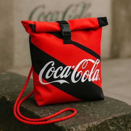 WRAPBAG&trade; Rolltop Custom-Print