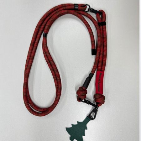 Special Holiday Edition &ndash; 2-Part Phone Lanyard with Christmas Tree Charm!