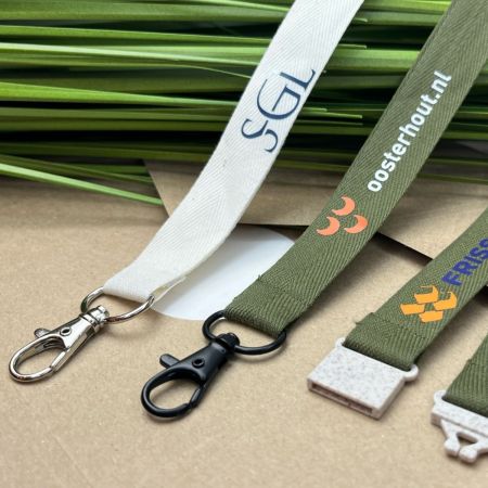 Cotton PURE Lanyard 