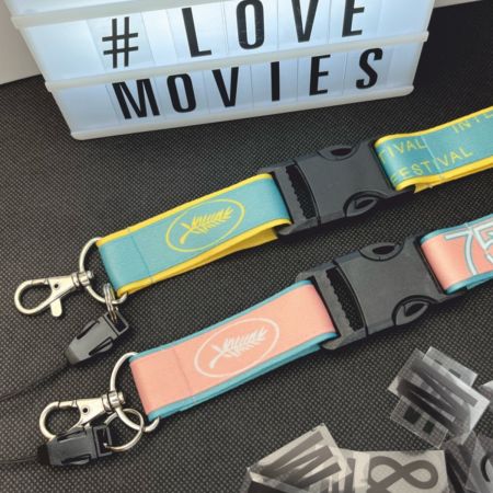 Double Layer Sublimation Lanyard – Premium Design 15/20mm