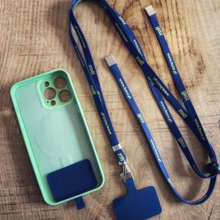 Yes! The cheapest fully personalized phone lanyard on the market !