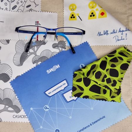 Microfiber Eyeglass Cleaning Cloth