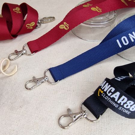 Personalized Screen Print Lanyard – High-Impact Branding