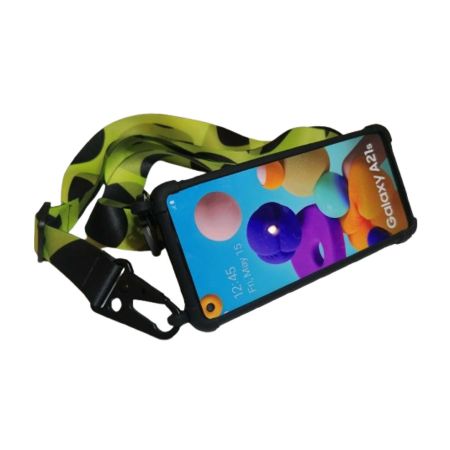 Wszechstronna smycz sublimacyjna z etui na telefon komórkowy – 25 mm