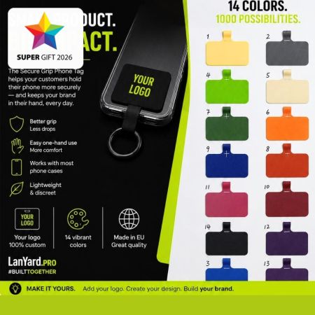 LanYard.PRO Secure Grip™ – SUPER GIFT 2026