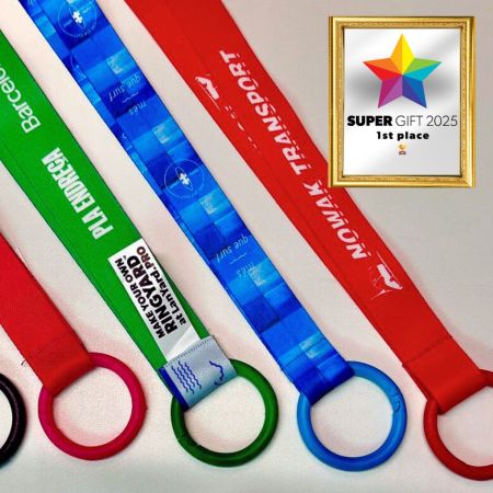 Smycz sublimacyjna RINGYARD™ 20 mm