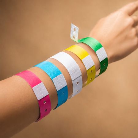 Spersonalizowana opaska na rękę Tyvek Event