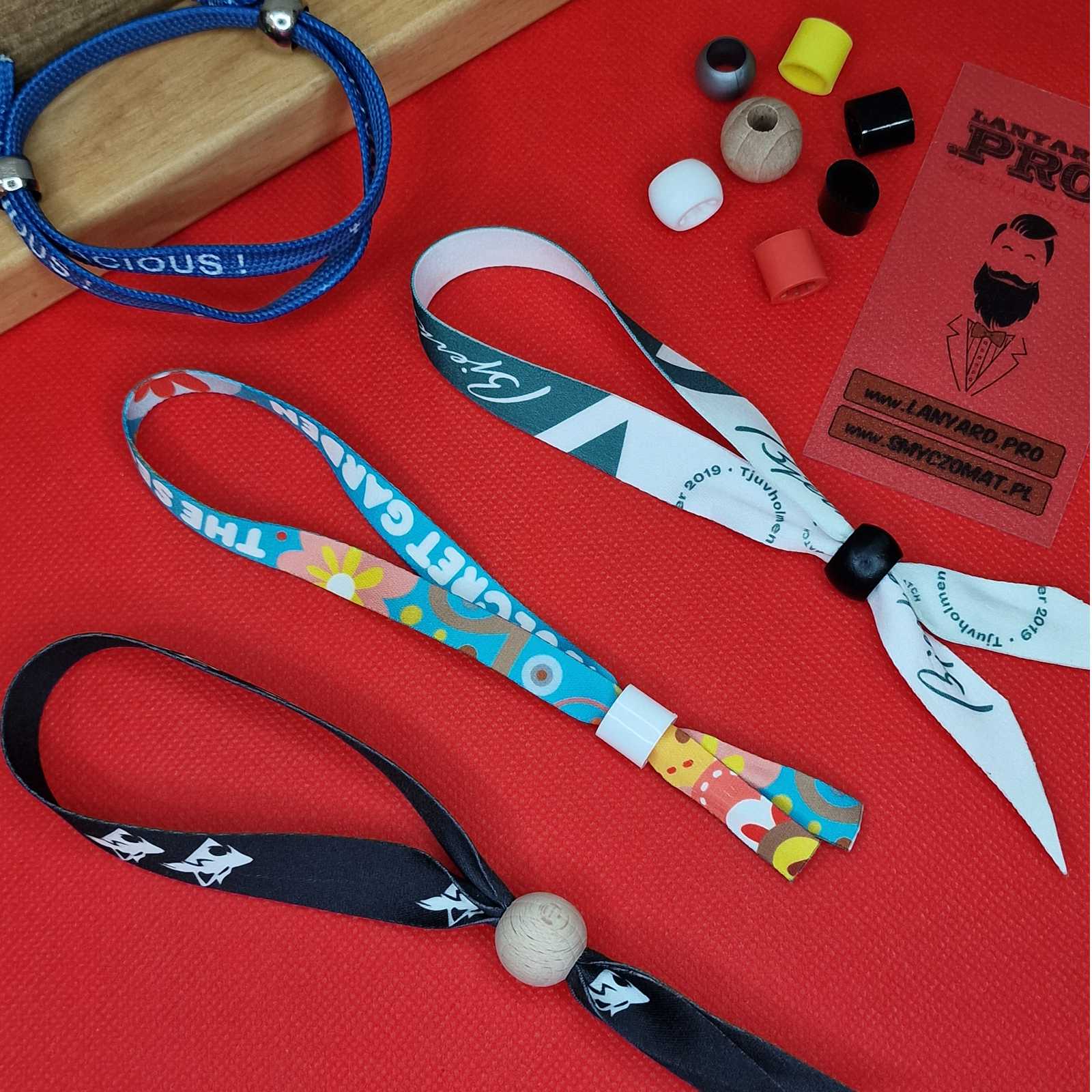 Personalized 20mm Sublimation Wristband for Events