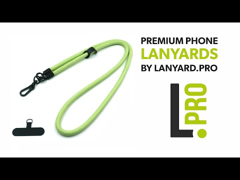 Hands-Free Adjustable crossbody Phone Lanyard– Full-Color Print