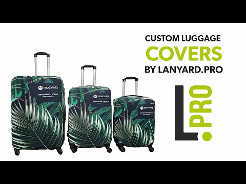 Luggage Belt with Custom Print