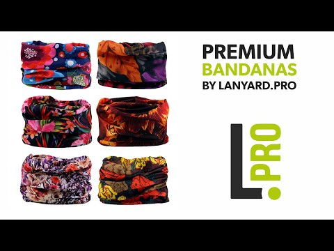 Fan Scarf - Custom Sublimation 15×150 cm