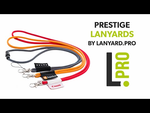 Short Rope Keyring with Custom Label