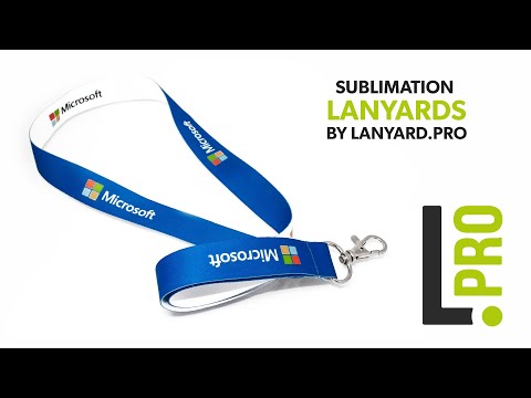 72h - Classic Sublimation Lanyard - 20mm