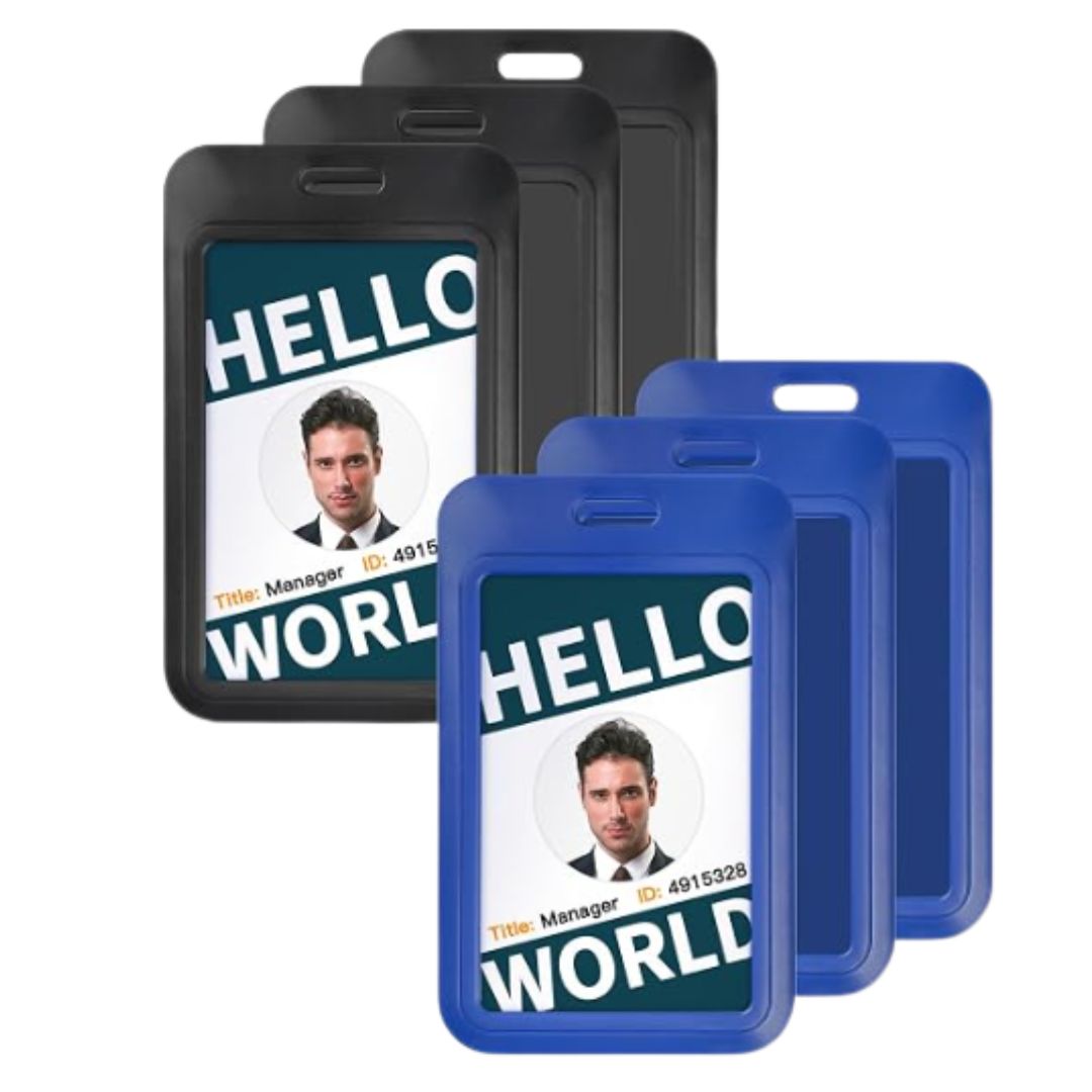ID Plastic Holder Hard