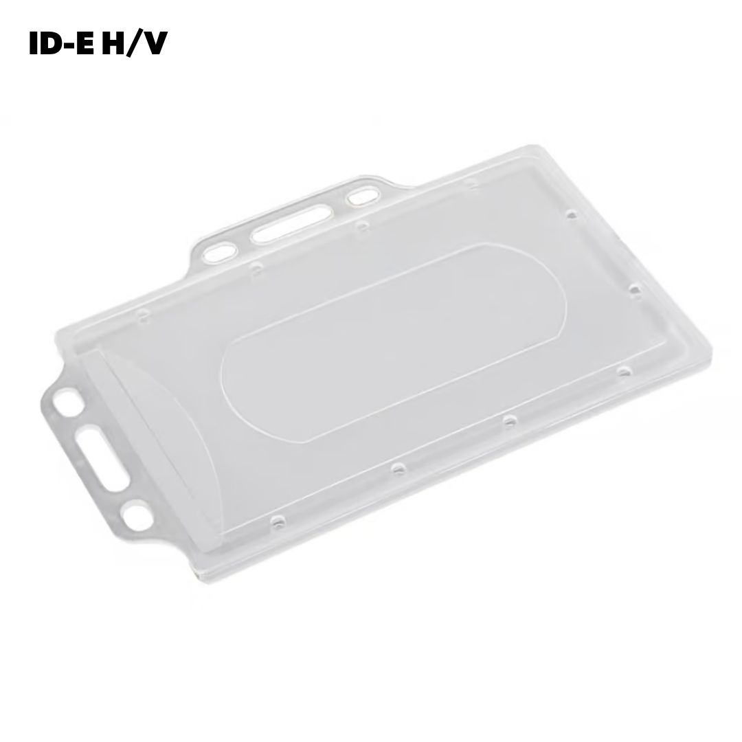 ID Plastic Holders