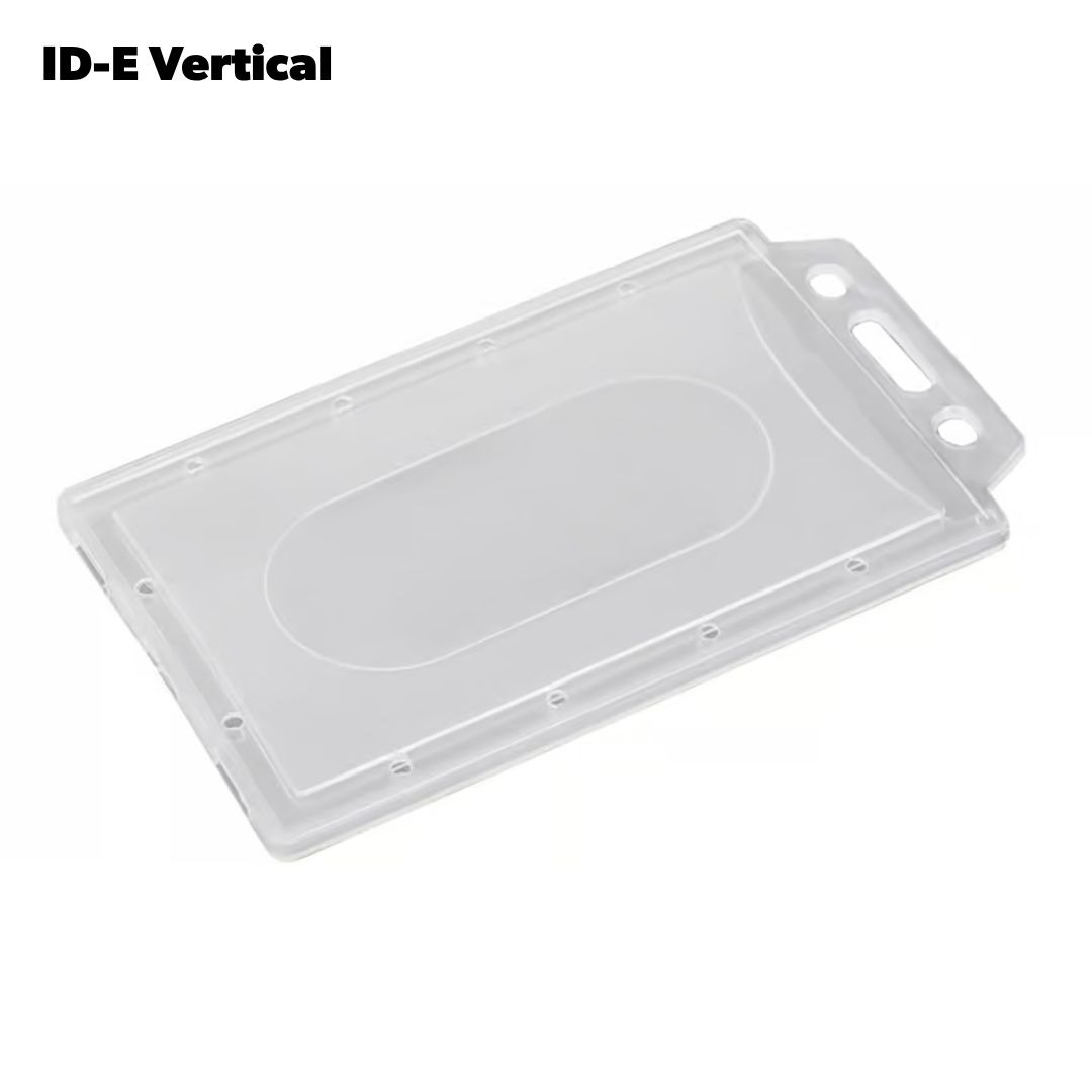 ID Plastic Holders
