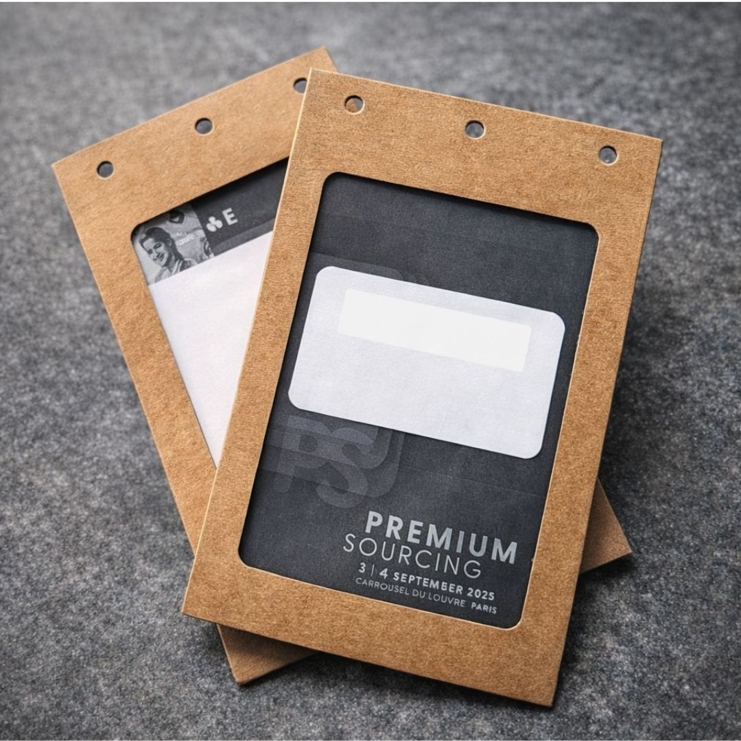 Papierowy holder A6