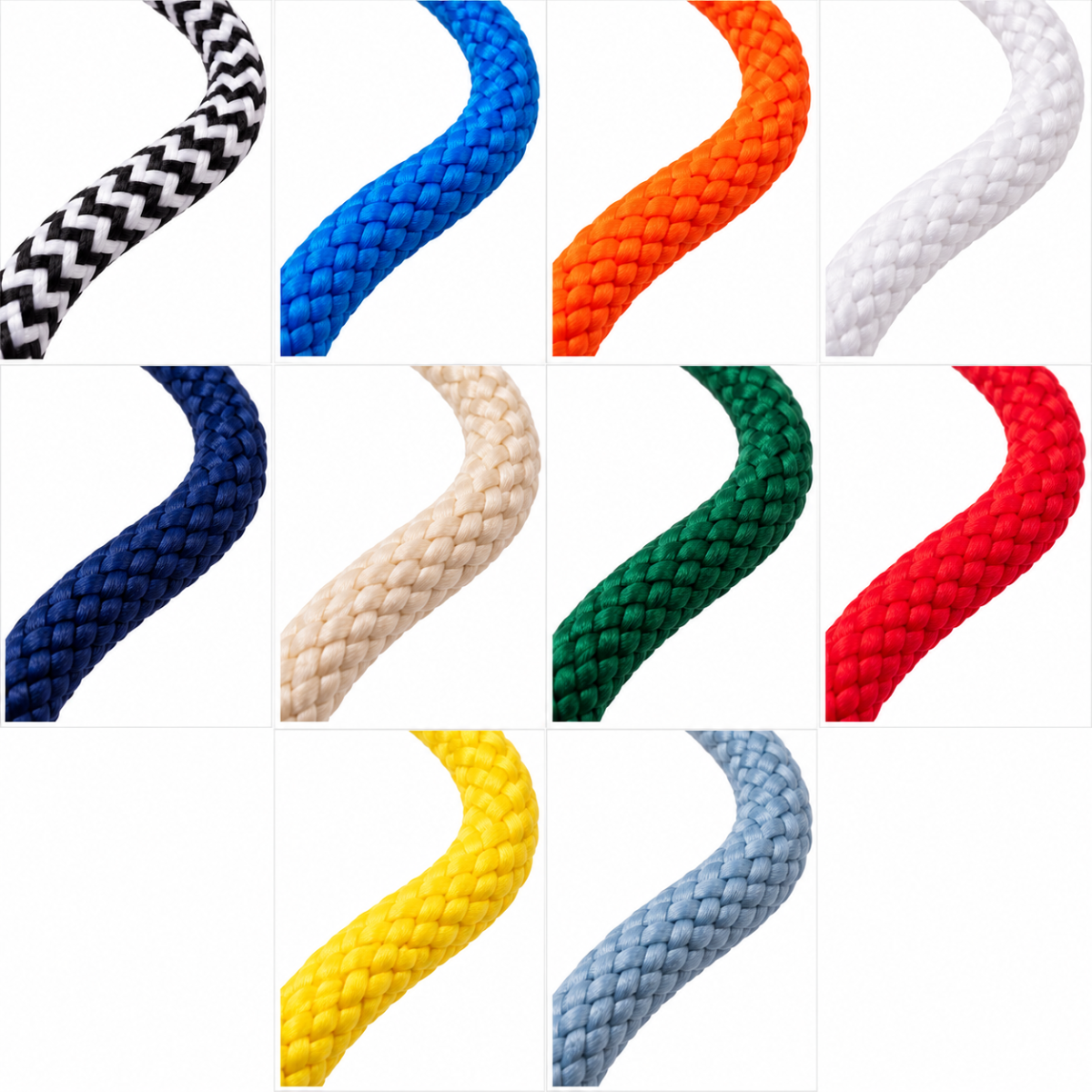 Rope custom Phone Lanyard 8mm with Patch | Promotional Crossbody Phone Strap