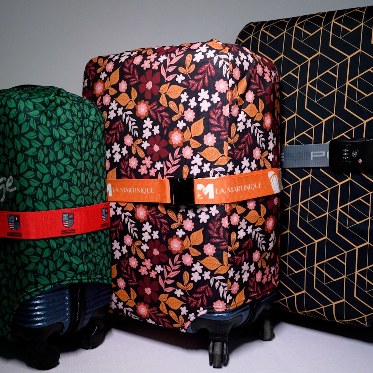 Luggage Belt with Custom Print
