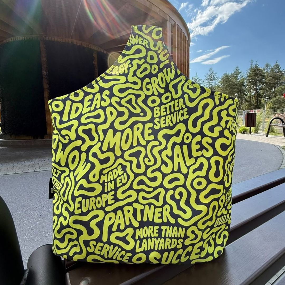 PeakBag™ | Custom Full Print Promotional Bag