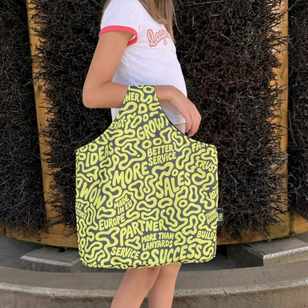 PeakBag™ | Custom Full Print Promotional Bag