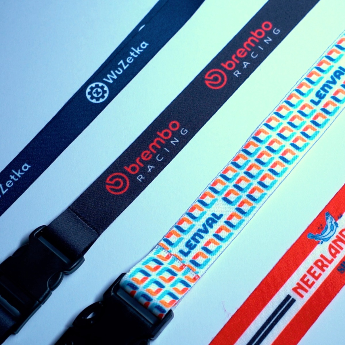 Classic Sublimation Lanyard