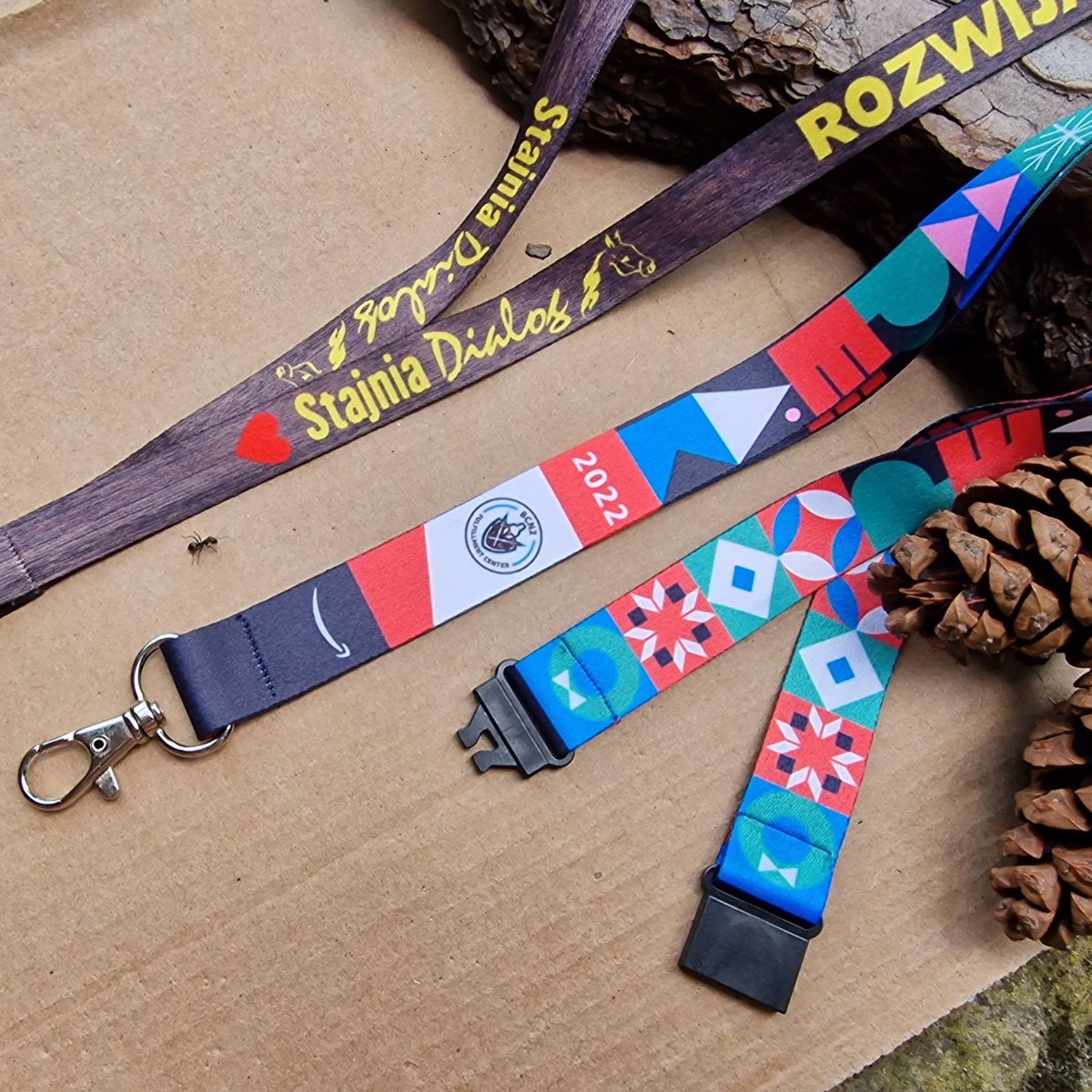 Classic Sublimation Lanyard