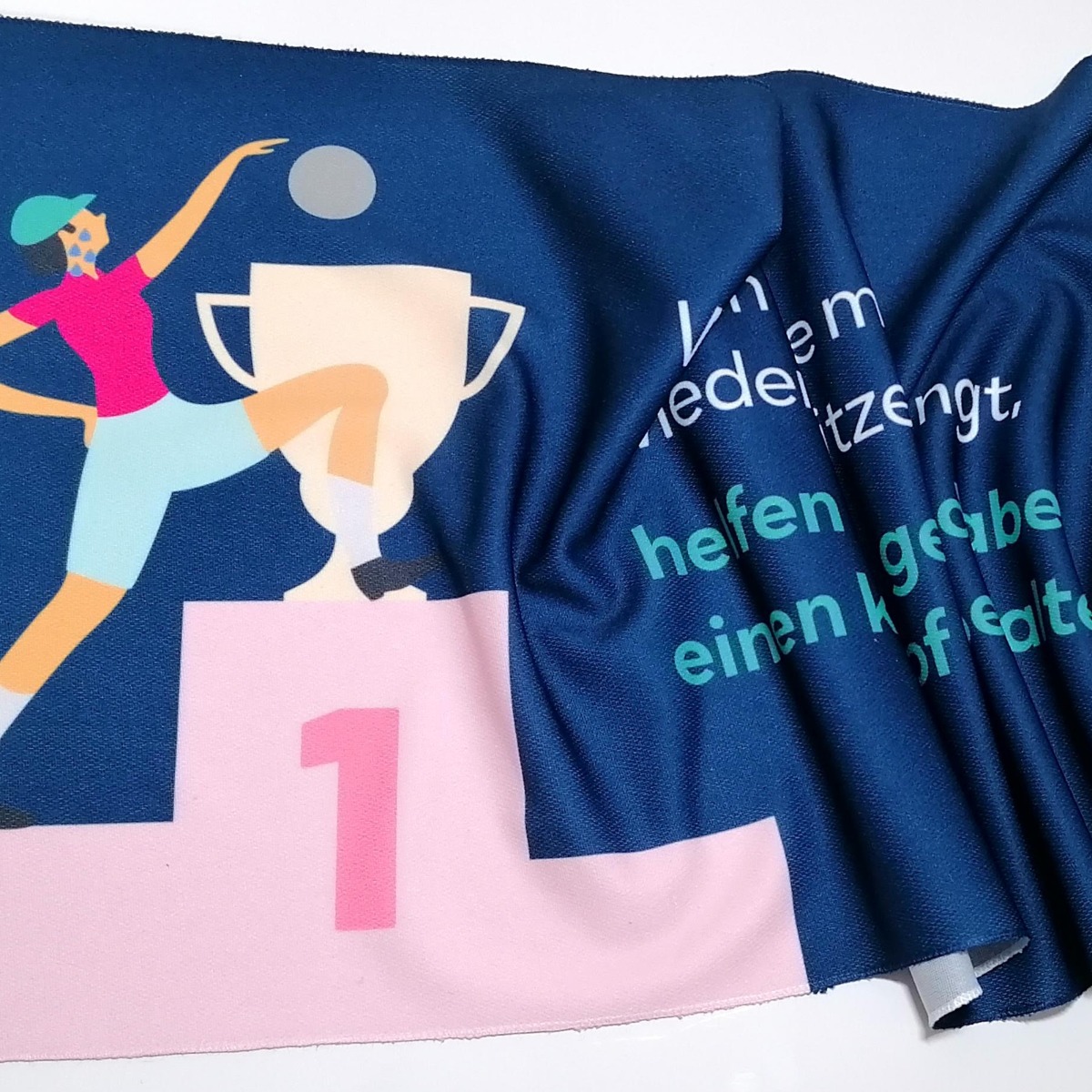 Cooling Towel for Sports - 50x100 cm