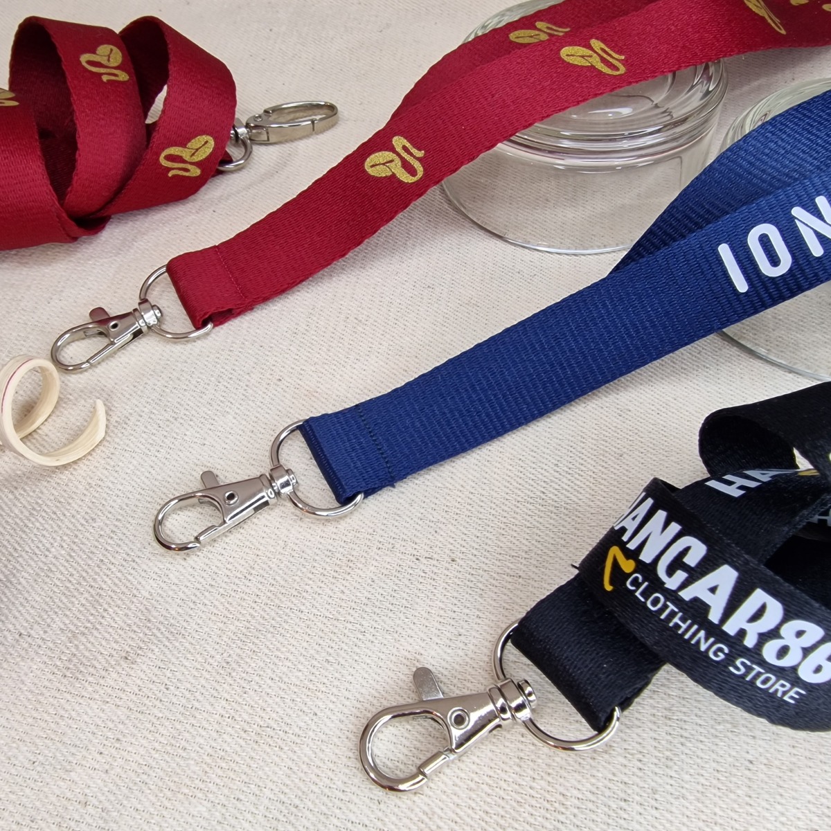 Personalized Screen Print Lanyard – High-Impact Branding