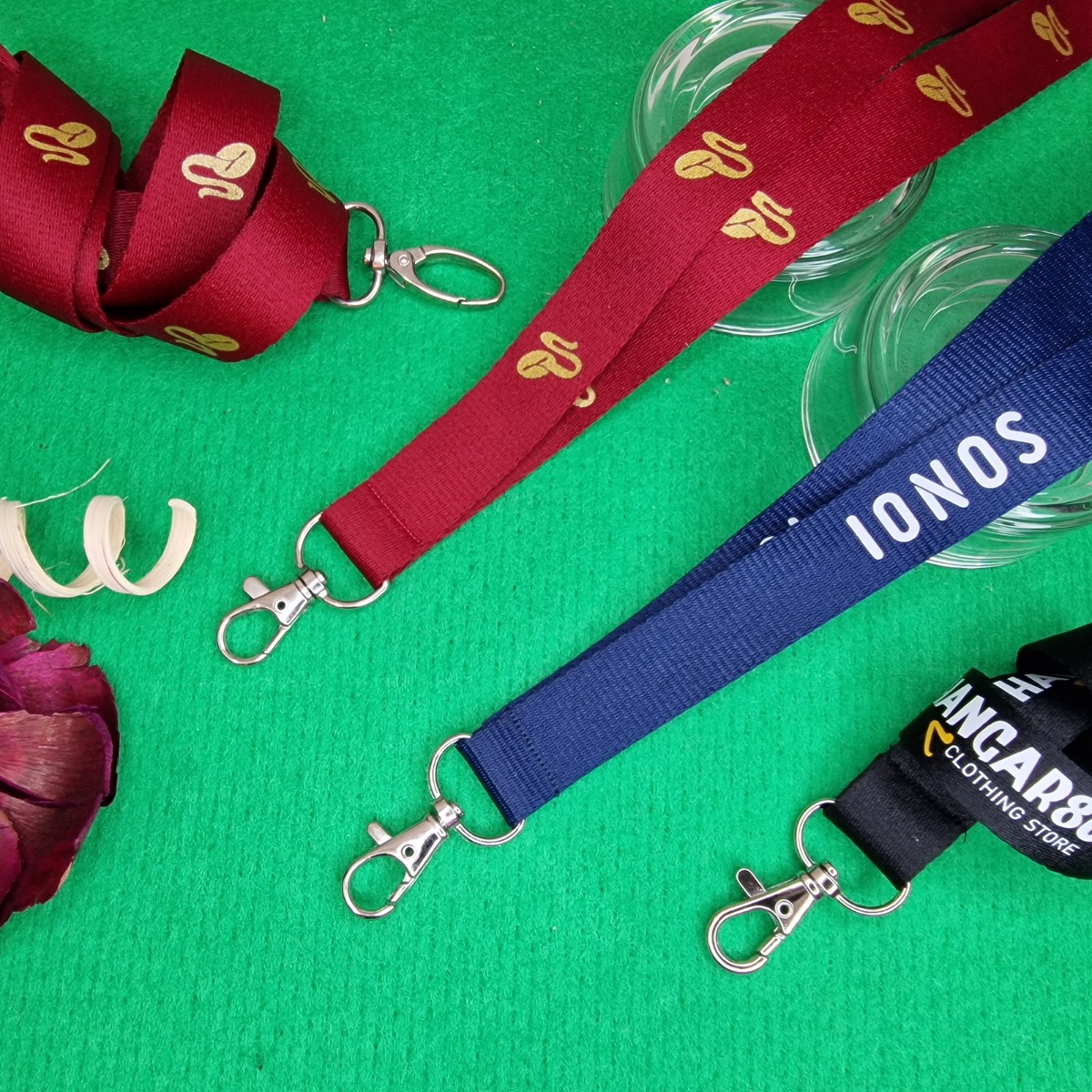 Personalized Screen Print Lanyard – High-Impact Branding