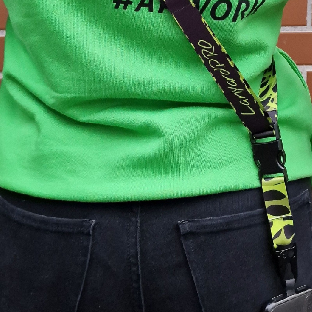Hands-Free Adjustable crossbody Phone Lanyard– Full-Color Print