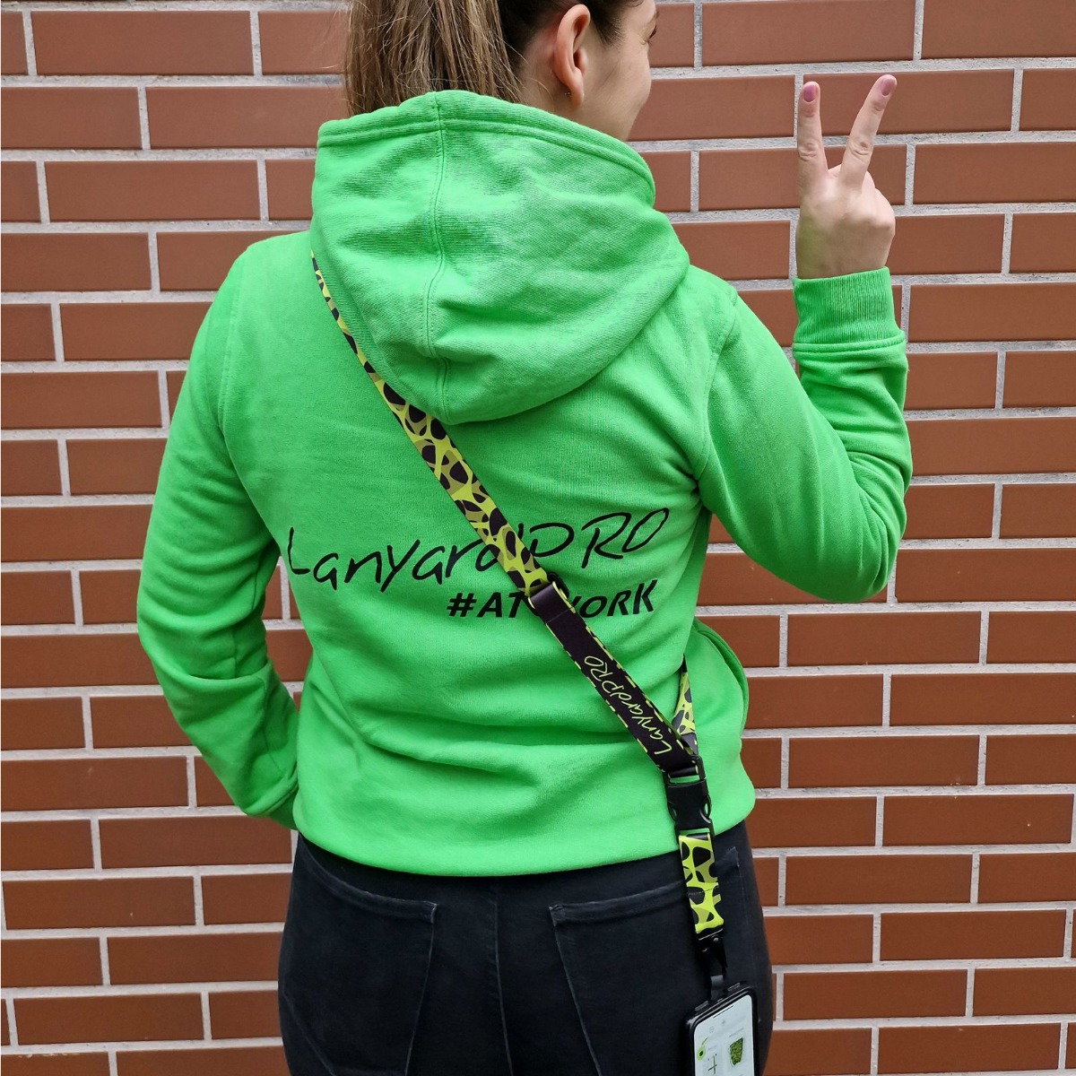 Hands-Free Adjustable crossbody Phone Lanyard– Full-Color Print