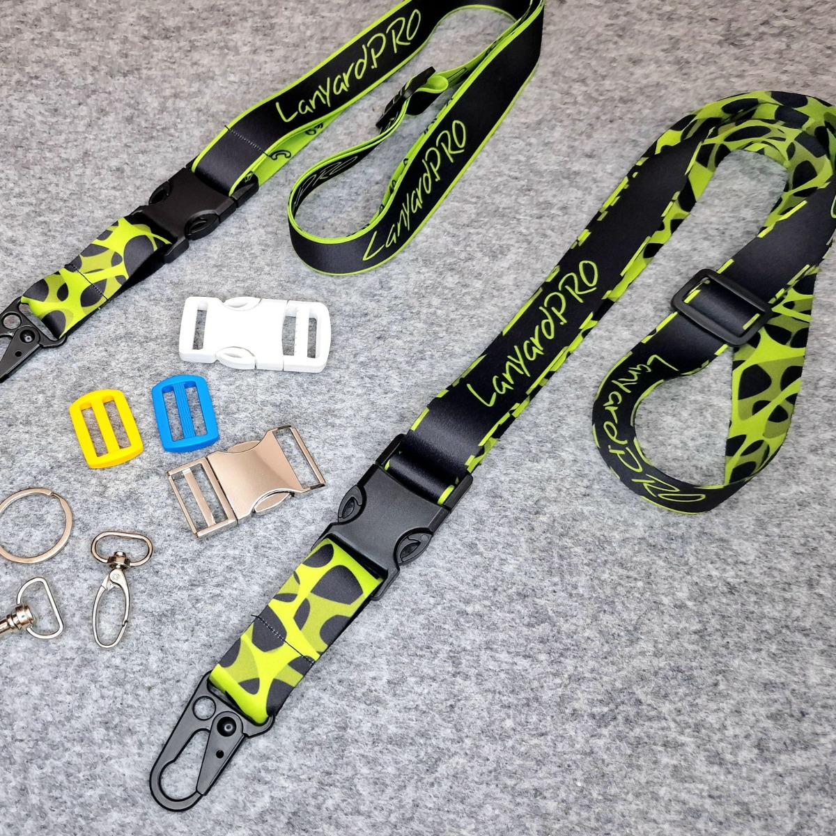 Hands-Free Adjustable crossbody Phone Lanyard– Full-Color Print