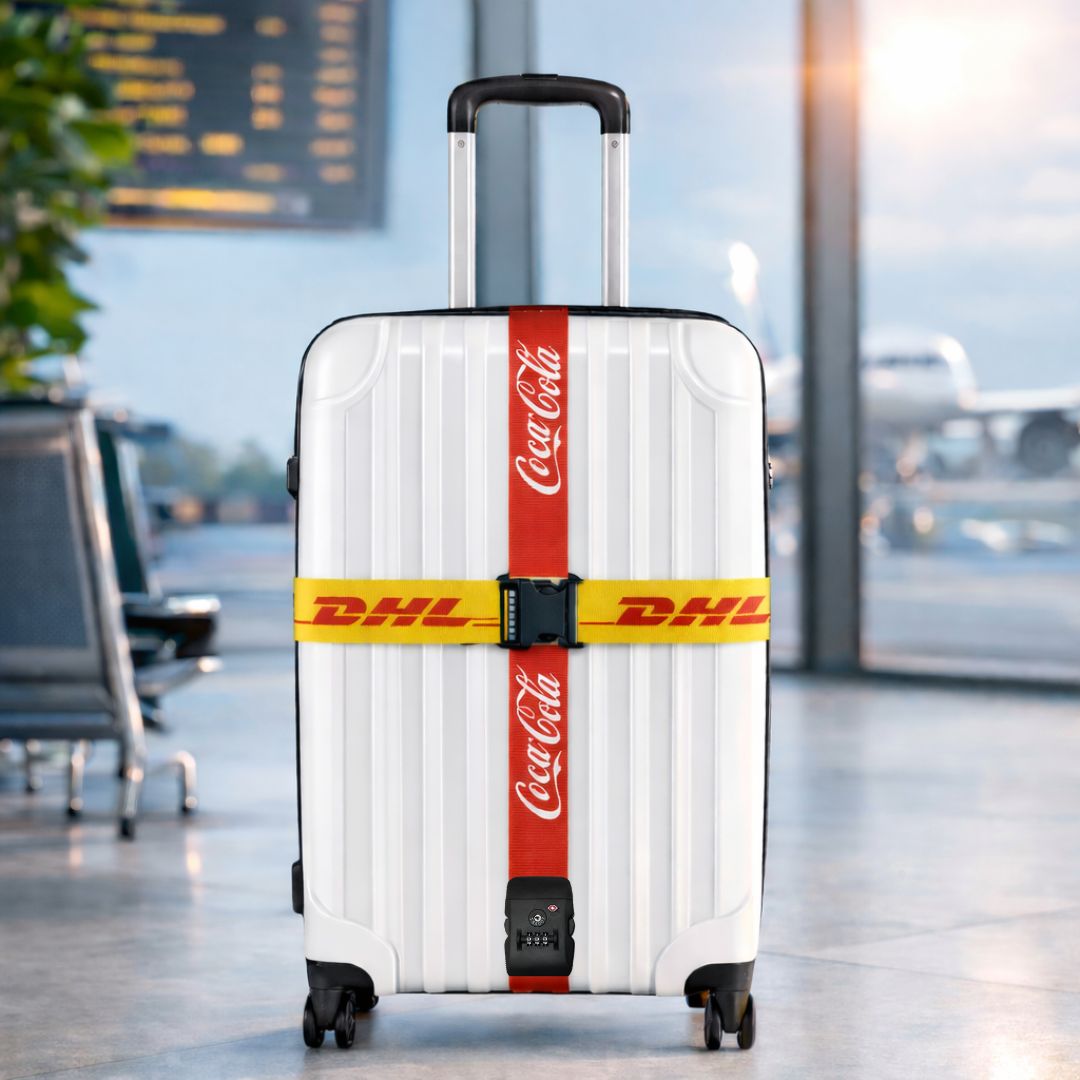 Luggage Belt with Custom Print