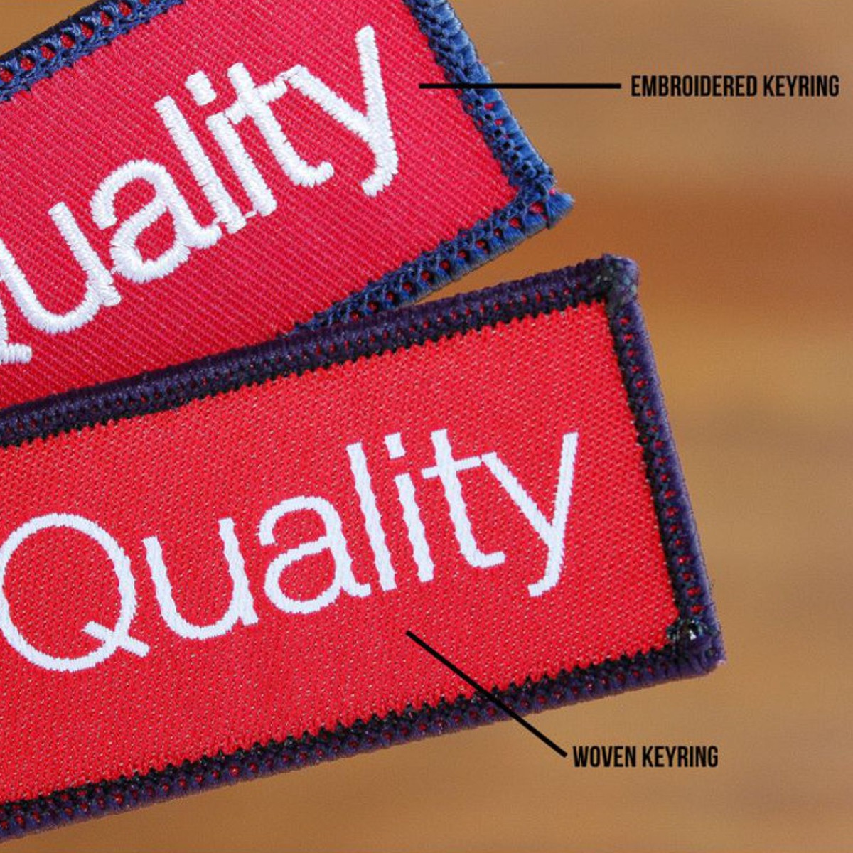 Brelok z haftem RBF – Remove Before Flight
