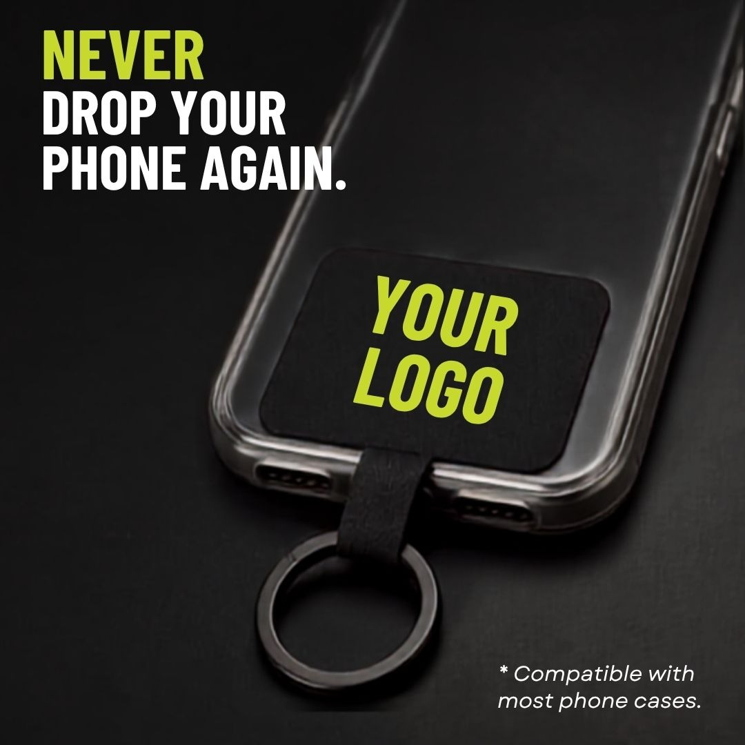 Custom Phone Grip Tag | Secure Grip™