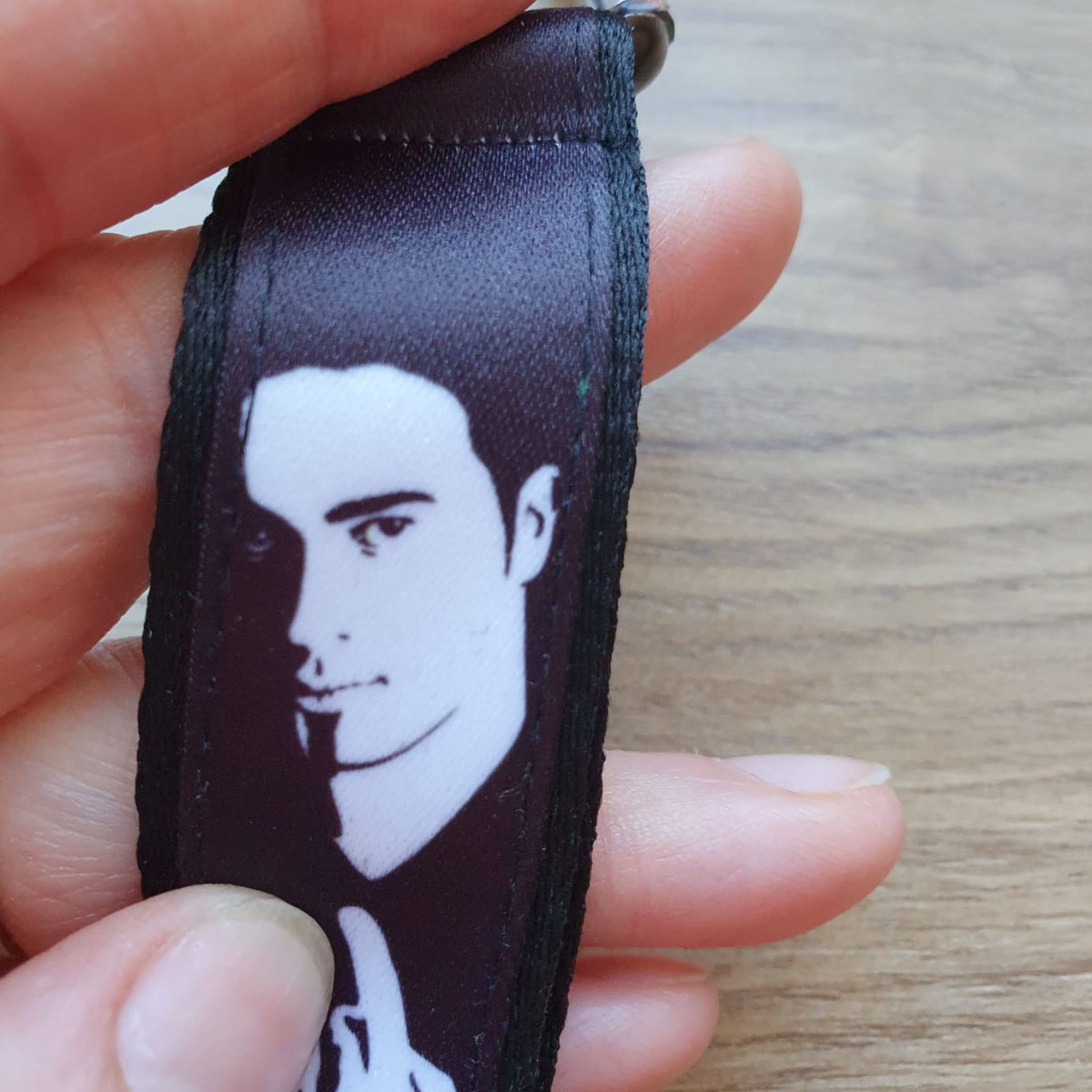 Double-Layer Sublimation Keyring 15/20 mm