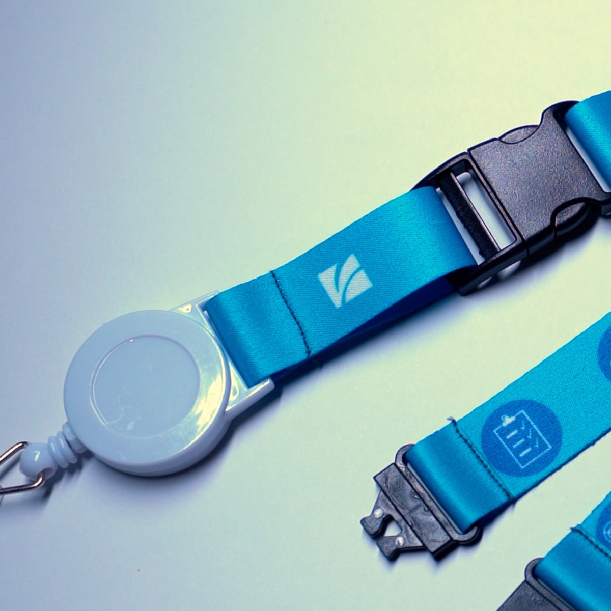 rPET Sublimation lanyard 25mm