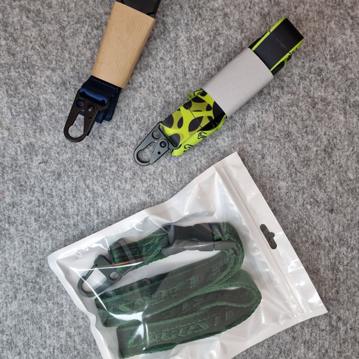 Versatile Sublimation Lanyard with Mobile Case - 25mm