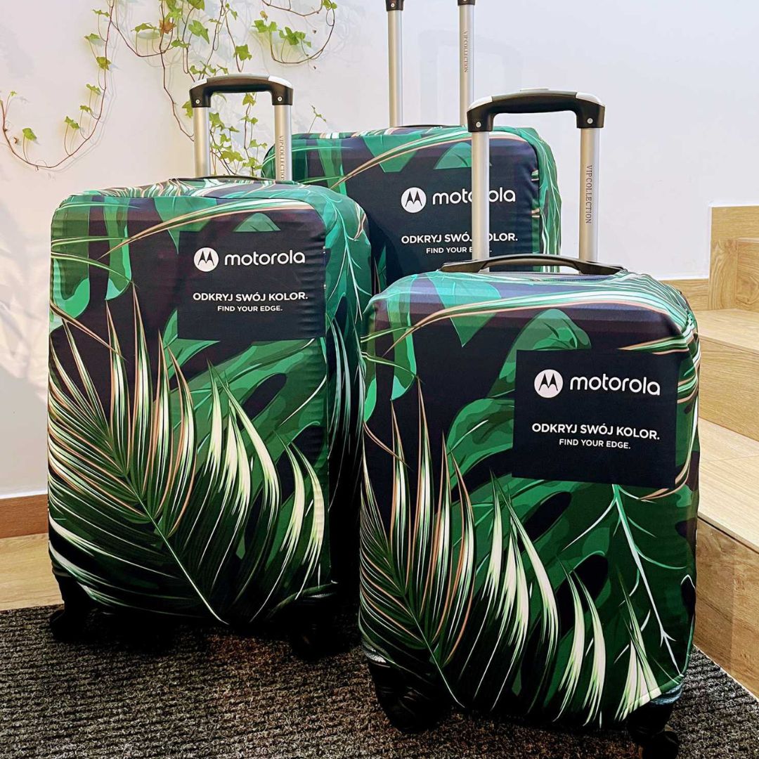 Personalized Luggage Case. Size S