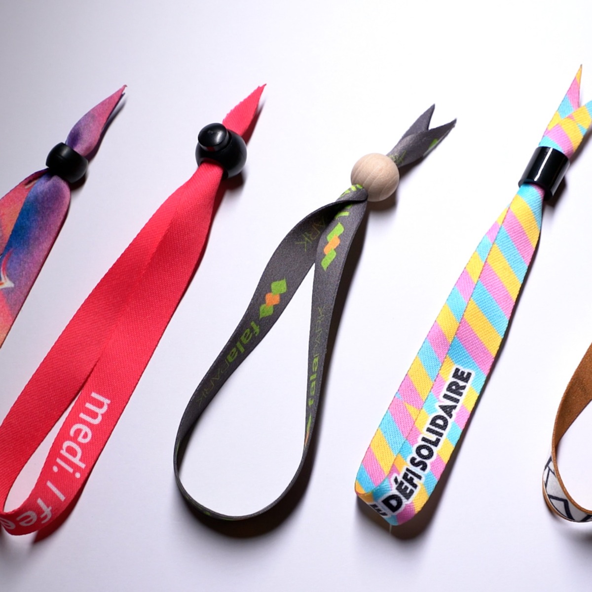 Personalized Sublimation Wristband for Events