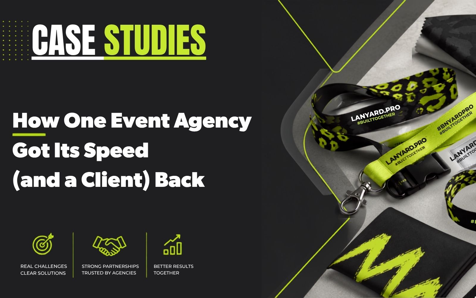 How One Event Agency Got Its Speed (and a Client) Back
