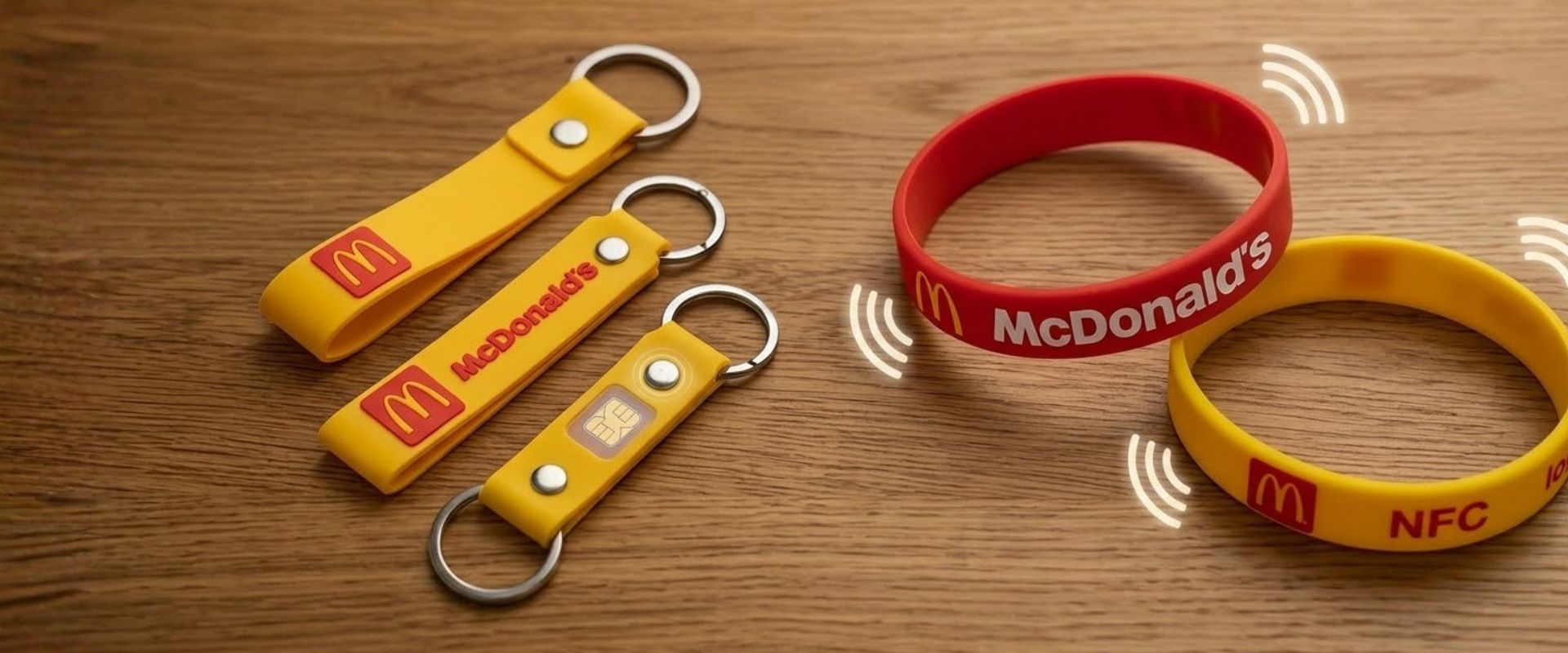 What’s new? NFC Keyring & Wristband